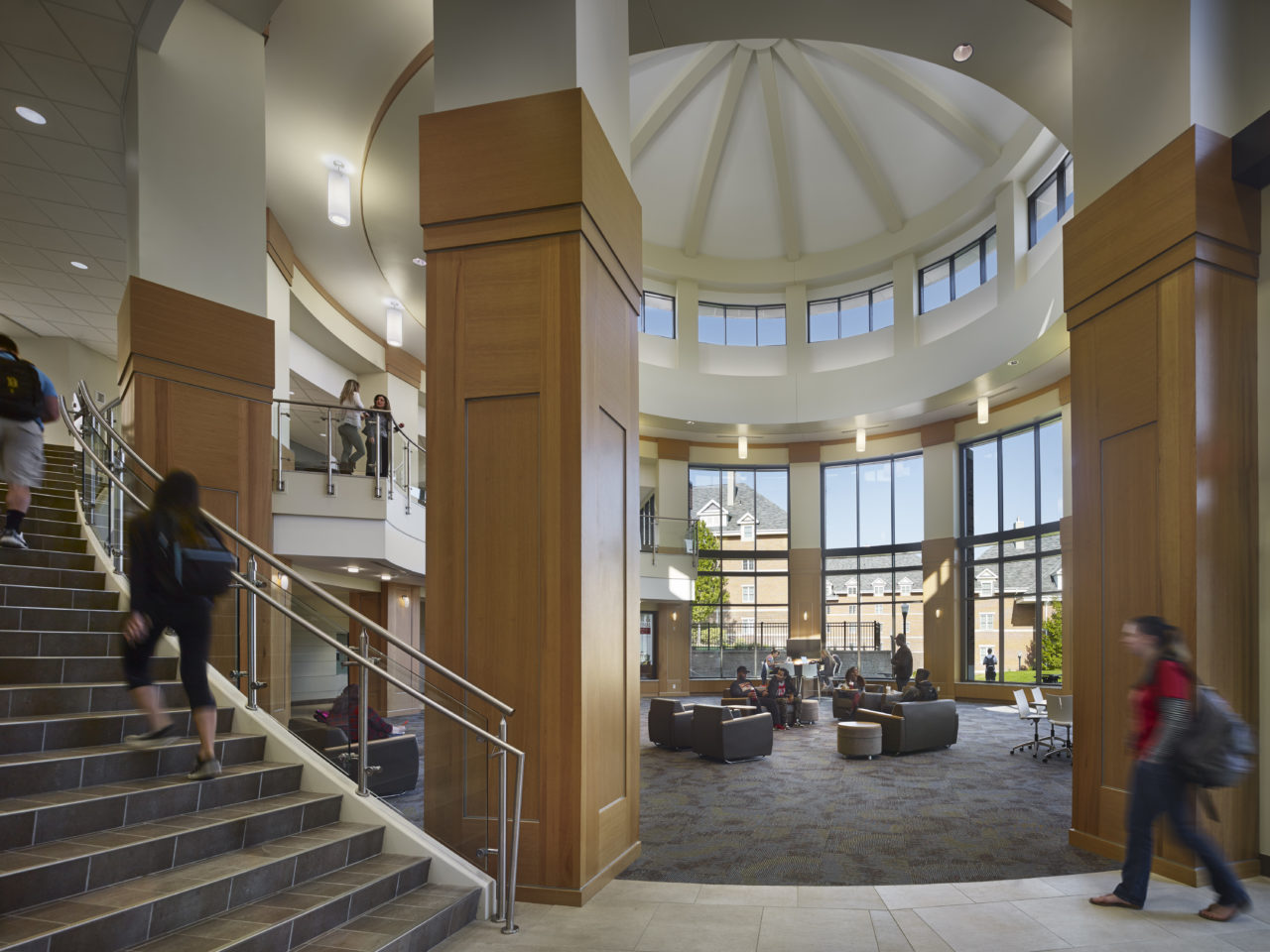California University Student Center Harris Masonry Inc.
