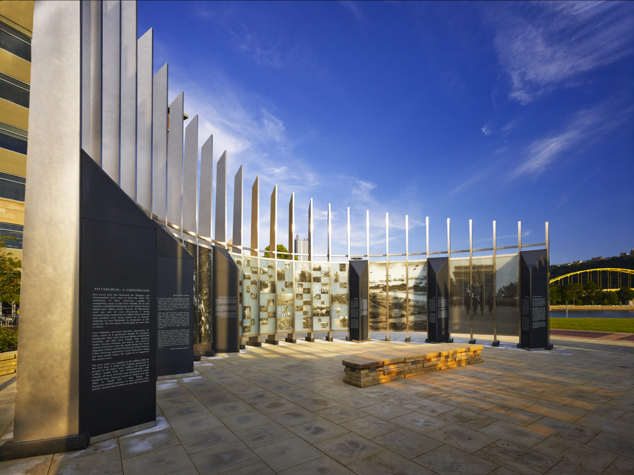 WWII Memorial Harris Masonry Inc.