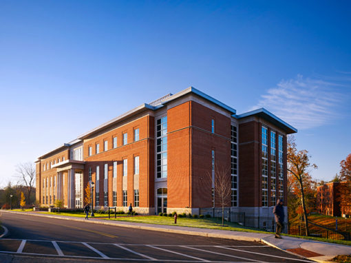 West Liberty University Campbell Hall