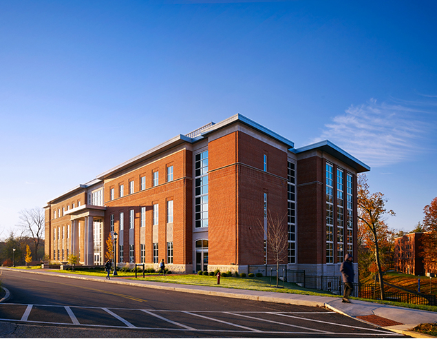 West Liberty University Campbell Hall