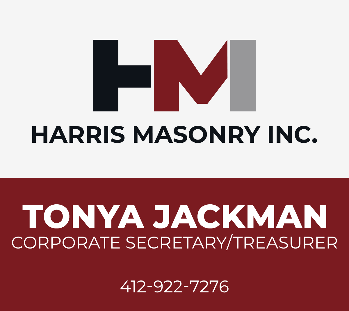 About Us Harris Masonry Inc.